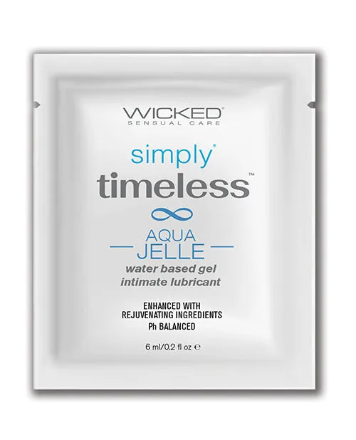 Lubricants Wicked Sensual Care Wicked Sensual Care Simply Timeless Jelle Water Based Lubricant 2 oz Lubricants Wicked Sensual Care Wicked Sensual Care Simply Timeless Jelle Water Based Lubricant 2 oz