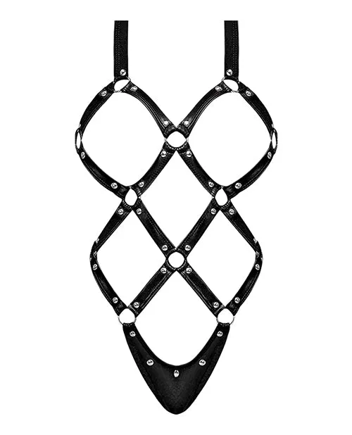 Lust By Magic Silk Anal Lust Contessa Cupless Strappy Brazilian Teddy Black SM Lust By Magic Silk Anal Lust Contessa Cupless Strappy Brazilian Teddy Black SM