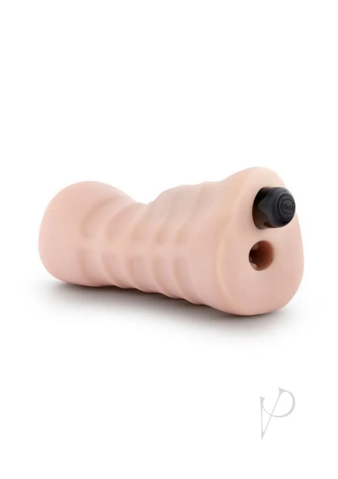 M For Men M for Men Soft and Wet SelfLubricating Vibrating Masturbator Kit Set Of 3 Vanilla Male Sex Toys