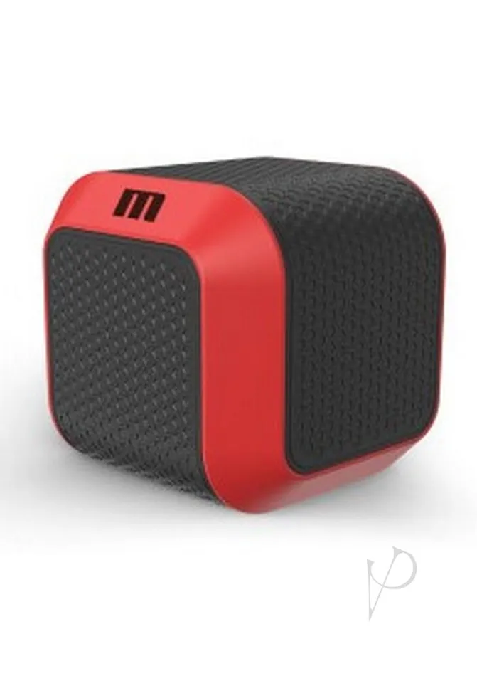 M For Men Male Sex Toys M for Men SlamBox Rechargeable Masturbator Red M For Men Male Sex Toys M for Men SlamBox Rechargeable Masturbator Red