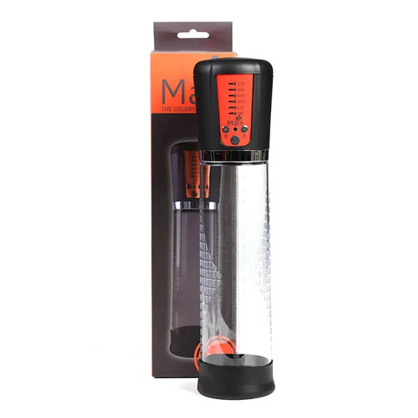 Maia Toys Maia Jackson Clear Penis Pump Male Sex Toys