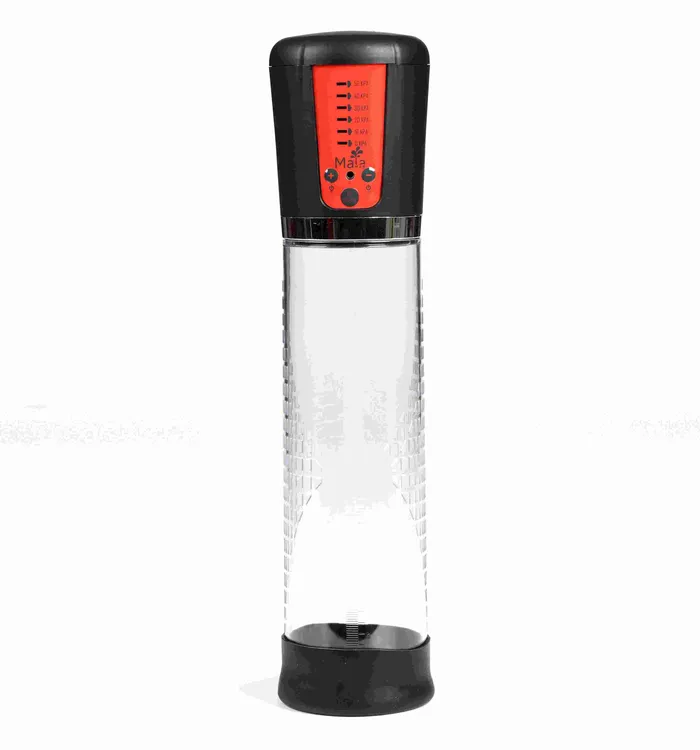 Maia Toys Maia Jackson Clear Penis Pump Male Sex Toys