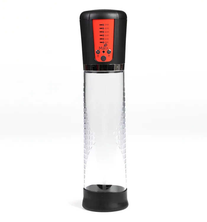 Maia Toys Maia Jackson Clear Penis Pump Male Sex Toys
