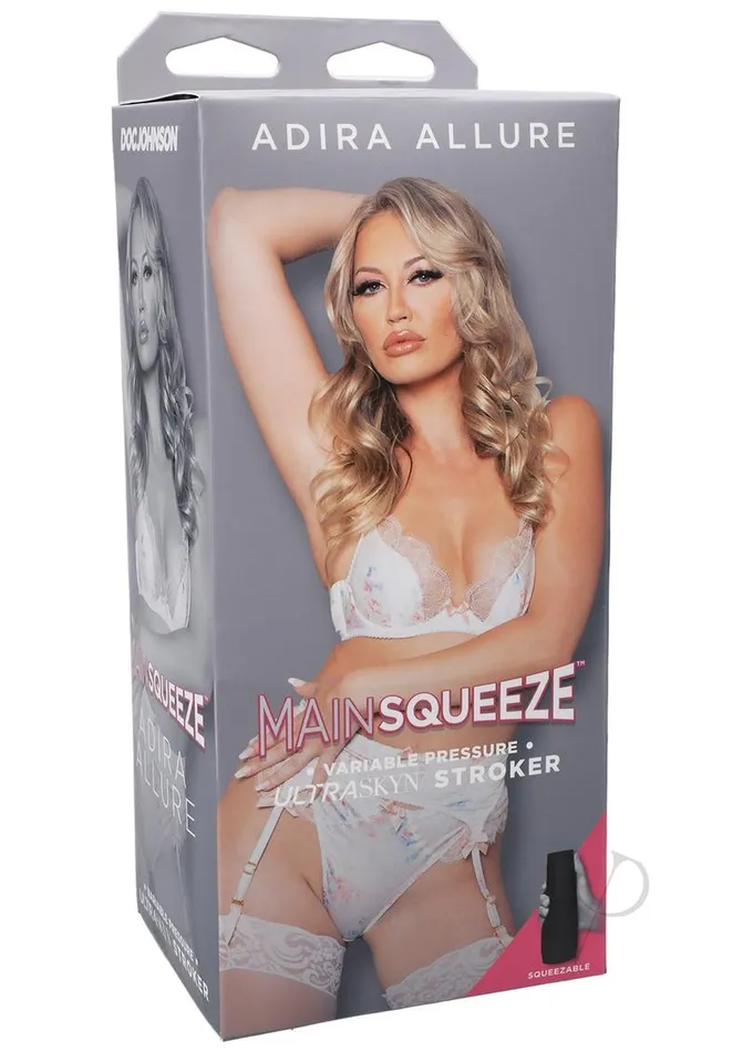 Main Squeeze Male Sex Toys Main Squeeze Adira Allure Ultraskyn Masturbator Pussy Vanilla Main Squeeze Male Sex Toys Main Squeeze Adira Allure Ultraskyn Masturbator Pussy Vanilla