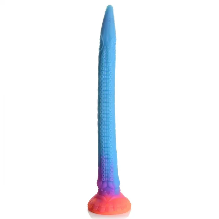 Makara GlowintheDark Silicone Snake Dildo XR Brand Dildos