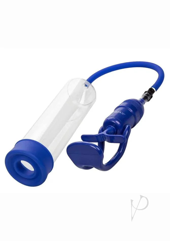 Male Sex Toys Admiral Admiral StaHard Penis Pump Blue