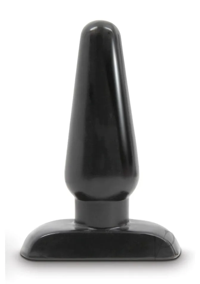 Male Sex Toys Anal Adventures Anal Adventures Basic Anal Plug Medium Black Male Sex Toys Anal Adventures Anal Adventures Basic Anal Plug Medium Black