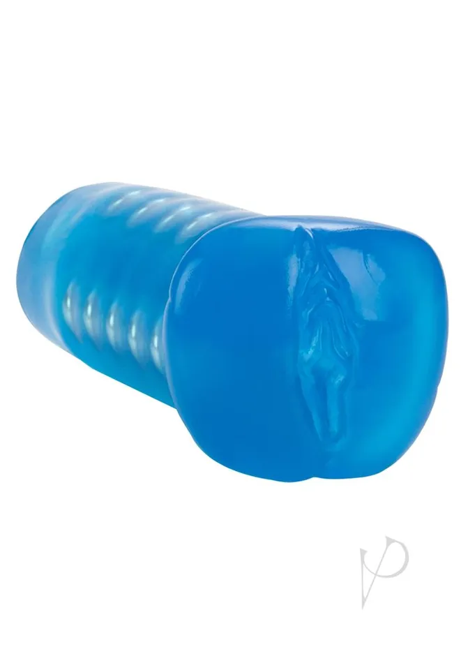 Male Sex Toys Basic Essentials Basic Essentials Beaded Masturbator 5in Blue Male Sex Toys Basic Essentials Basic Essentials Beaded Masturbator 5in Blue