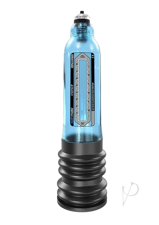 Male Sex Toys Bathmate Hydro7 Penis Pump Aqua Blue