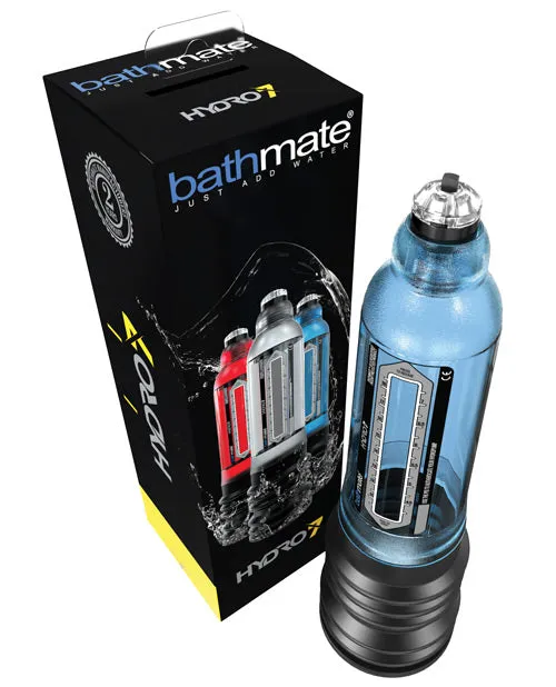 Male Sex Toys Bathmate Hydro7 Penis Pump Aqua Blue