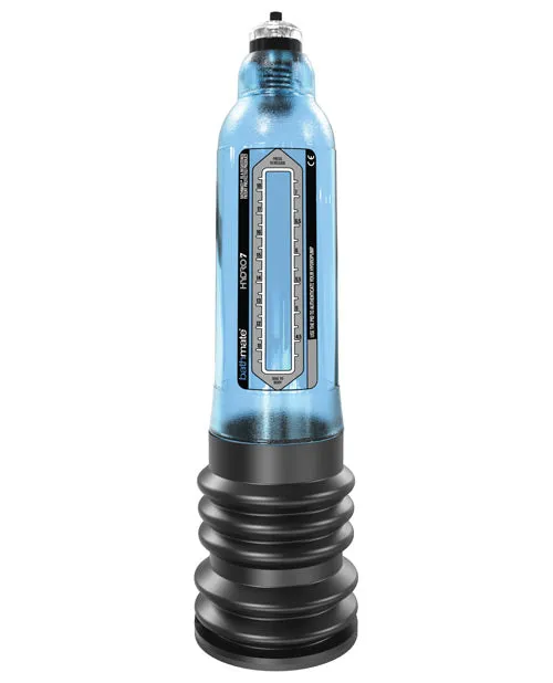 Male Sex Toys Bathmate Hydro7 Penis Pump Aqua Blue