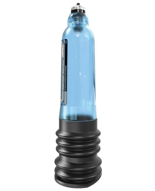 Male Sex Toys Bathmate Hydro7 Penis Pump Aqua Blue