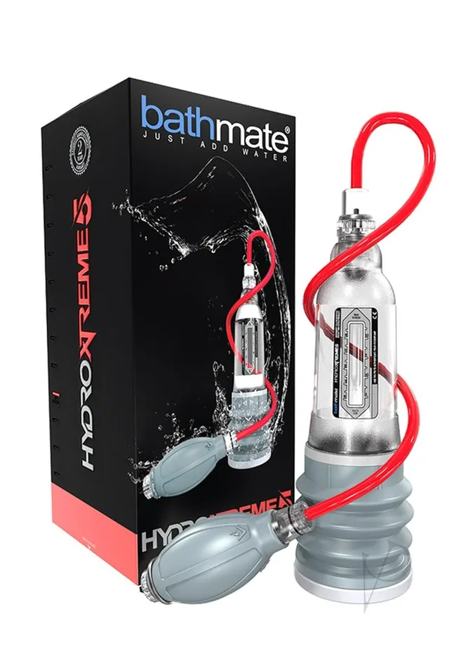 Male Sex Toys Bathmate HydroXtreme5 Penis Pump Clear