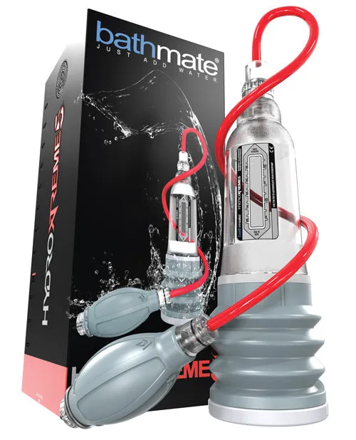 Male Sex Toys Bathmate HydroXtreme5 Penis Pump Clear