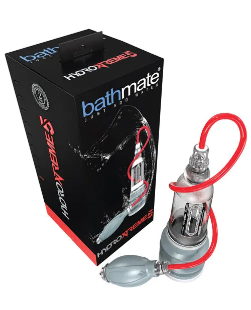 Male Sex Toys Bathmate HydroXtreme5 Penis Pump Clear