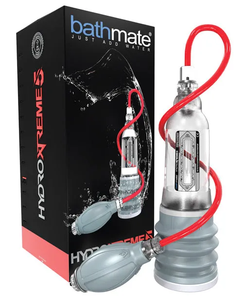 Male Sex Toys Bathmate HydroXtreme5 Penis Pump Clear