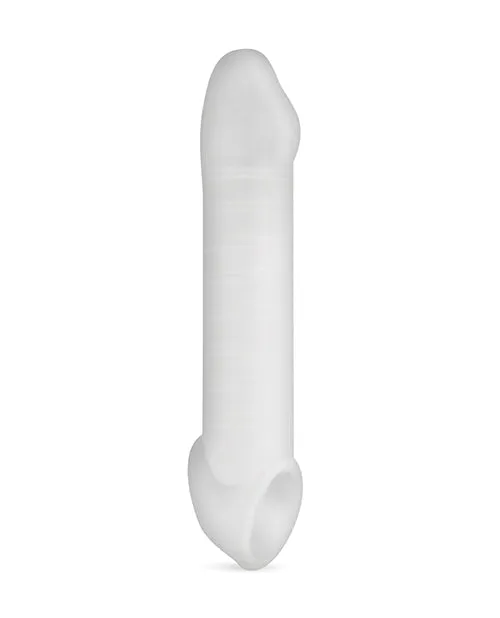 Male Sex Toys Boners Boners Supporting Penis Sleeve White