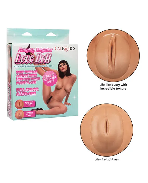 Male Sex Toys Cal Exotics Naughty Neighbor Love Doll Chocolate