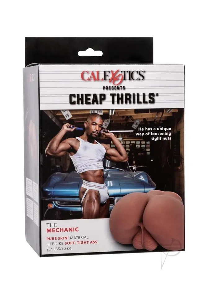 Male Sex Toys Cheap Thrills Cheap Thrills The Mechanic Stroker Anal Caramel Male Sex Toys Cheap Thrills Cheap Thrills The Mechanic Stroker Anal Caramel