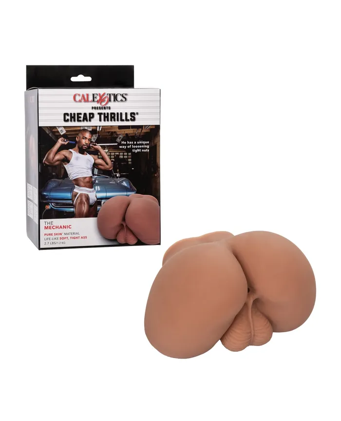 Male Sex Toys Cheap Thrills Cheap Thrills The Mechanic Stroker Anal Caramel Male Sex Toys Cheap Thrills Cheap Thrills The Mechanic Stroker Anal Caramel