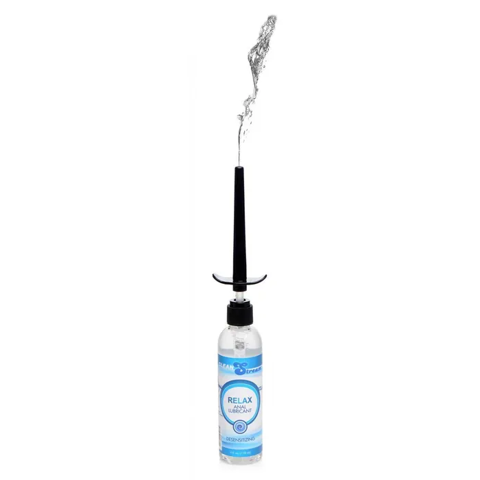 Male Sex Toys CleanStream 4oz CleanStream Relax Desensitizing Anal Lube with Injector Kit Male Sex Toys CleanStream 4oz CleanStream Relax Desensitizing Anal Lube with Injector Kit