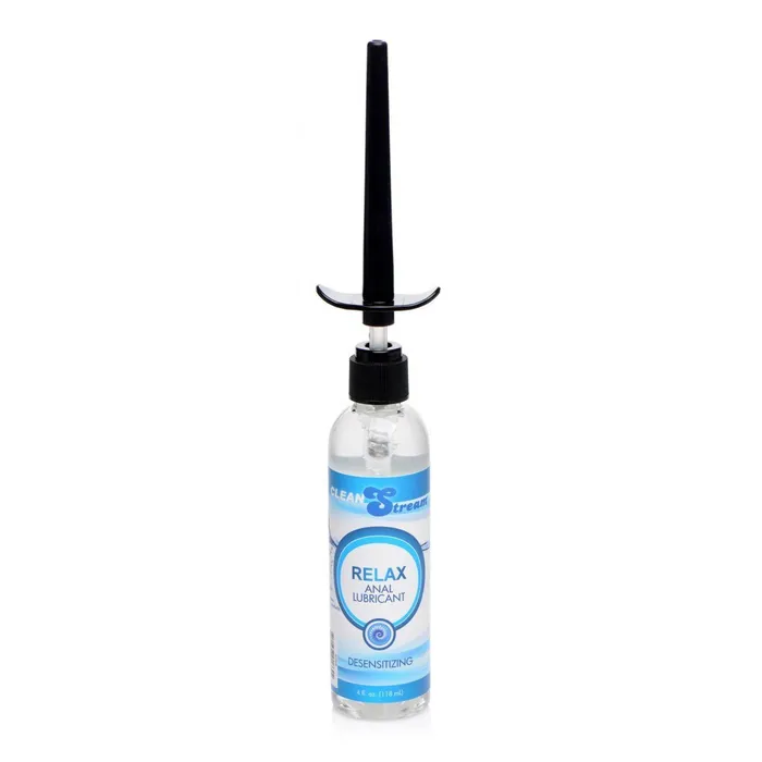 Male Sex Toys CleanStream 4oz CleanStream Relax Desensitizing Anal Lube with Injector Kit