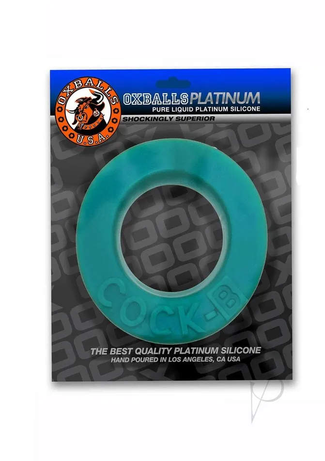 Male Sex Toys CockB Bulge Silicone Cock Ring Peacock Oxballs