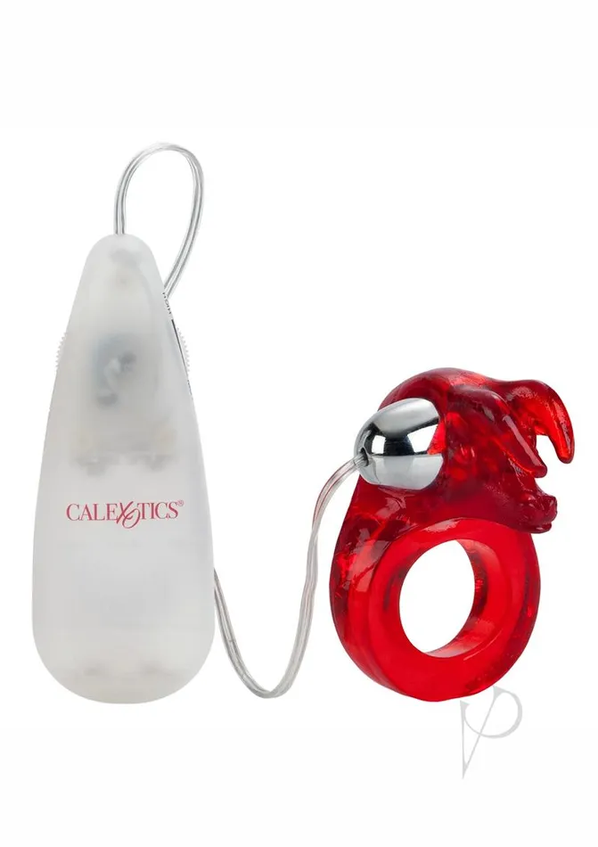 Male Sex Toys Couples Enhancers The Matador Vibrating Cock Ring with Clitoral Stimulation Red Male Sex Toys Couples Enhancers The Matador Vibrating Cock Ring with Clitoral Stimulation Red