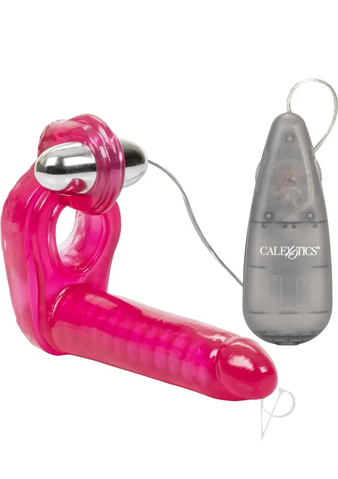 Male Sex Toys Couples Enhancers Ultimate Triple Stimulator Vibrating Cock Ring with Wired Remote Control Pink Male Sex Toys Couples Enhancers Ultimate Triple Stimulator Vibrating Cock Ring with Wired Remote Control Pink
