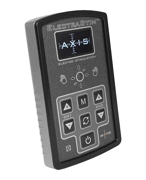 Male Sex Toys Electrastim ElectraStim AXIS EM200B Brushed Steel
