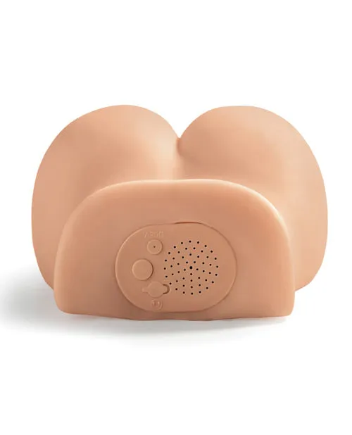 Male Sex Toys Fuck Me Silly Pipedream Extreme Toyz Rechargeable Dirty Talk Interactive Mini Fuck Me Silly Vibrating Masturbator Pussy Vanilla