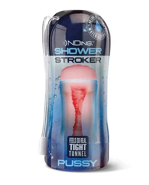 Male Sex Toys Happy Ending Shower Stroker Pussy Ivory