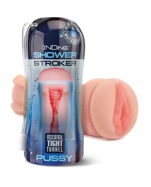 Male Sex Toys Happy Ending Shower Stroker Pussy Ivory Male Sex Toys Happy Ending Shower Stroker Pussy Ivory