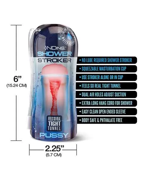 Male Sex Toys Happy Ending Shower Stroker Pussy Ivory Male Sex Toys Happy Ending Shower Stroker Pussy Ivory
