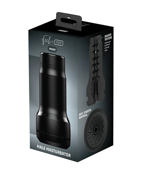 Male Sex Toys Kiiroo Feel by Kiiroo Pocket Stroker Black