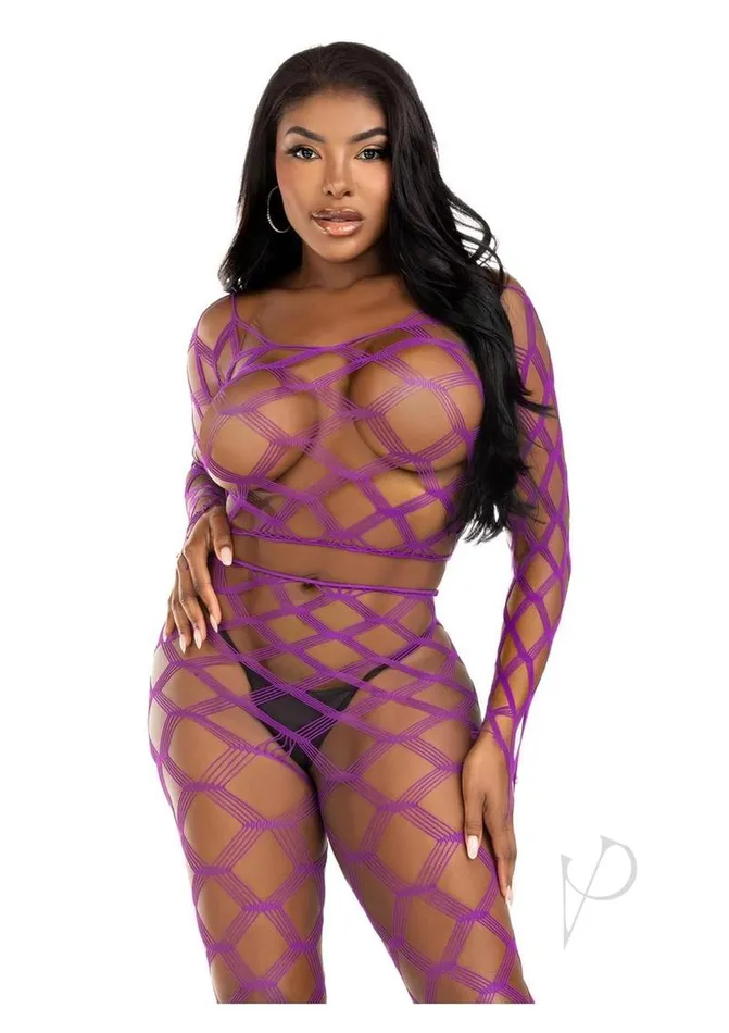 Male Sex Toys Leg Avenue Leg Avenue Hardcore Net Crop Top and Footless Tights 2 Piece OS Violet Male Sex Toys Leg Avenue Leg Avenue Hardcore Net Crop Top and Footless Tights 2 Piece OS Violet