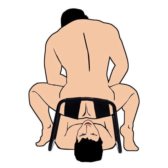 Male Sex Toys LoveBotz Extreme Sex Stool