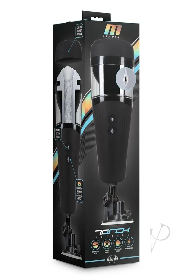 Male Sex Toys M For Men M For Men Torch Joyride Rechargeable Masturbator Frosted Male Sex Toys M For Men M For Men Torch Joyride Rechargeable Masturbator Frosted