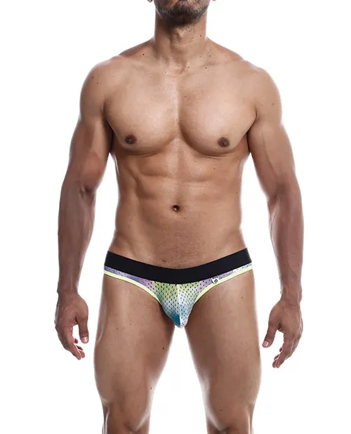 Male Sex Toys Male Basics MOB Aero Jock Green Dye MD Malebasics
