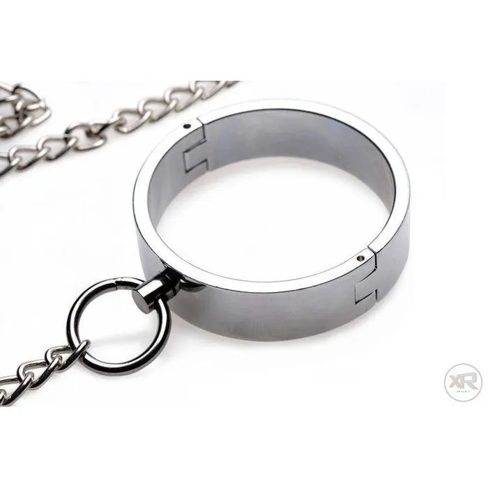 Male Sex Toys Master Series 5 Piece Stainless Steel Shackle Set