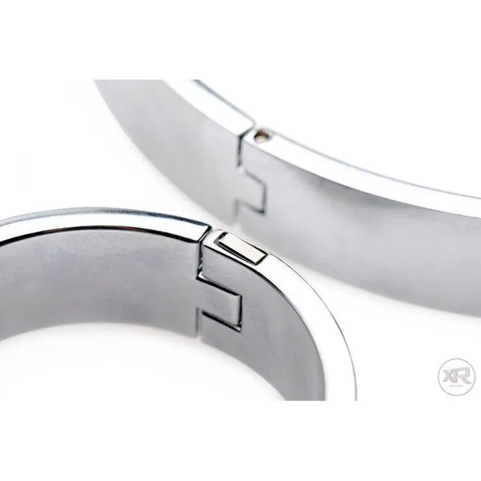 Male Sex Toys Master Series 5 Piece Stainless Steel Shackle Set