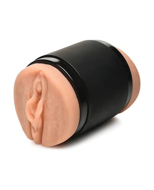 Male Sex Toys Mistress Curve Toys Mistress Double Shot Mini Masturbator Pussy Ass Medium Male Sex Toys Mistress Curve Toys Mistress Double Shot Mini Masturbator Pussy Ass Medium