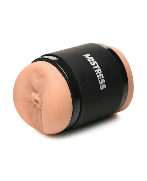 Male Sex Toys Mistress Curve Toys Mistress Double Shot Mini Masturbator Pussy Ass Medium Male Sex Toys Mistress Curve Toys Mistress Double Shot Mini Masturbator Pussy Ass Medium