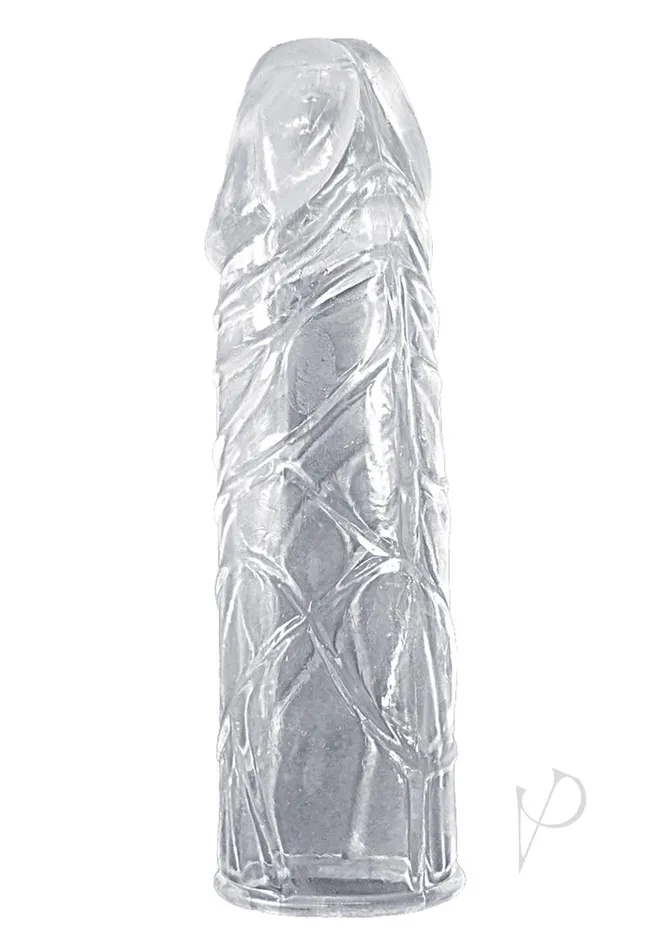 Male Sex Toys Nasstoys Super Sleeve 3 Penis Extender Clear