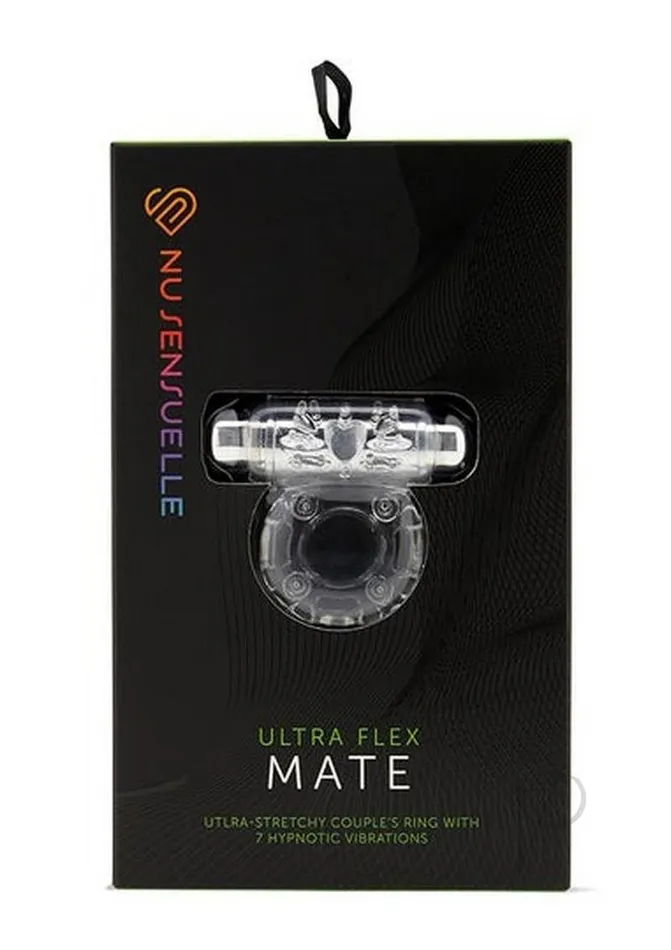Male Sex Toys Nu Sensuelle Nu Sensuelle Bullet Ring Rechargeable Vibrating Cock Ring Clear Male Sex Toys Nu Sensuelle Nu Sensuelle Bullet Ring Rechargeable Vibrating Cock Ring Clear