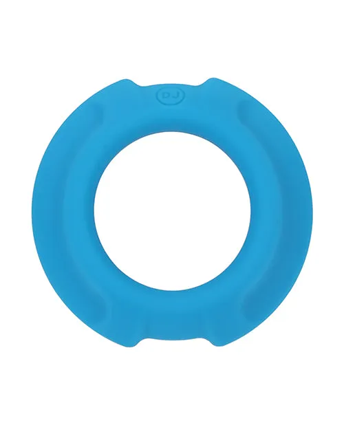 Male Sex Toys OptiMALE Flexisteel Soft Silicone With Inner Metal Core Cock Ring 35mm Blue Opti Male Male Sex Toys OptiMALE Flexisteel Soft Silicone With Inner Metal Core Cock Ring 35mm Blue Opti Male