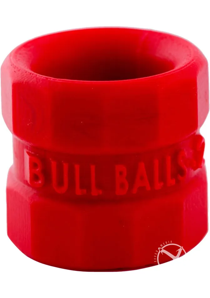 Male Sex Toys Oxballs Oxballs Bullballs1 Silicone Ball Stretcher Red