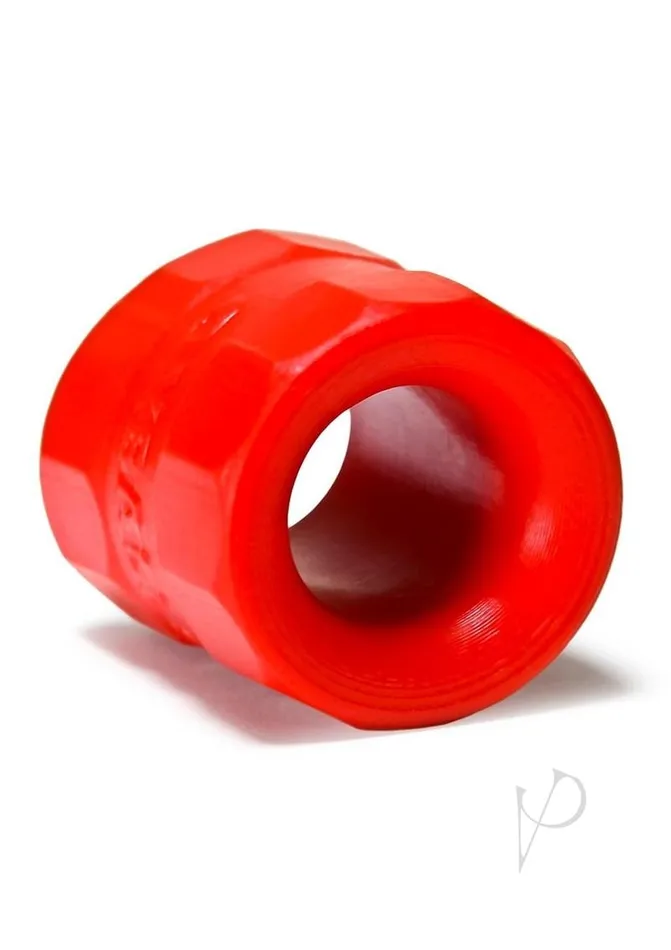 Male Sex Toys Oxballs Oxballs Bullballs1 Silicone Ball Stretcher Red
