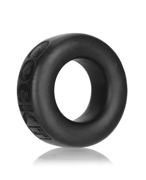 Male Sex Toys Oxballs Oxballs CockT Silicone Cock Ring Black