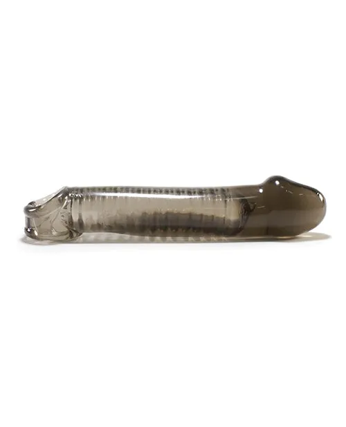 Male Sex Toys Oxballs Oxballs Muscle Textured Cock Sheath Penis Extender Smoke